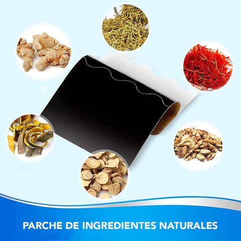 VenoCalm™ X2 Paq Alivio para piernas cansadas (Cada Paquete contiene 12 unidades En total LLEVA 24 PARCHES PARA VÁRICES)