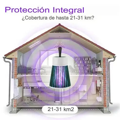 🔥Descuento sorpresa🔥Lámpara atrapa insectos y moscas  recargable por USB