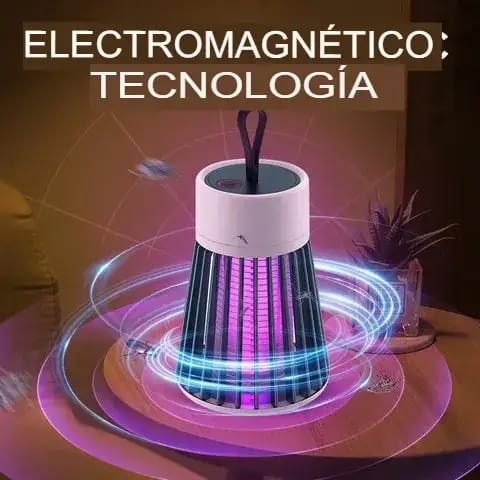 🔥Descuento sorpresa🔥Lámpara atrapa insectos y moscas  recargable por USB