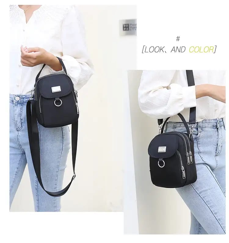 BOLSO MULTIUSOS ELEGANT™ Estilo, seguridad y libertad sin cargar peso