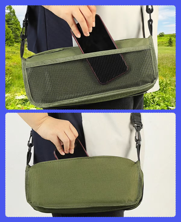 Taburete plegable tipo mochila™ – ¡Tu asiento en cualquier lugar!