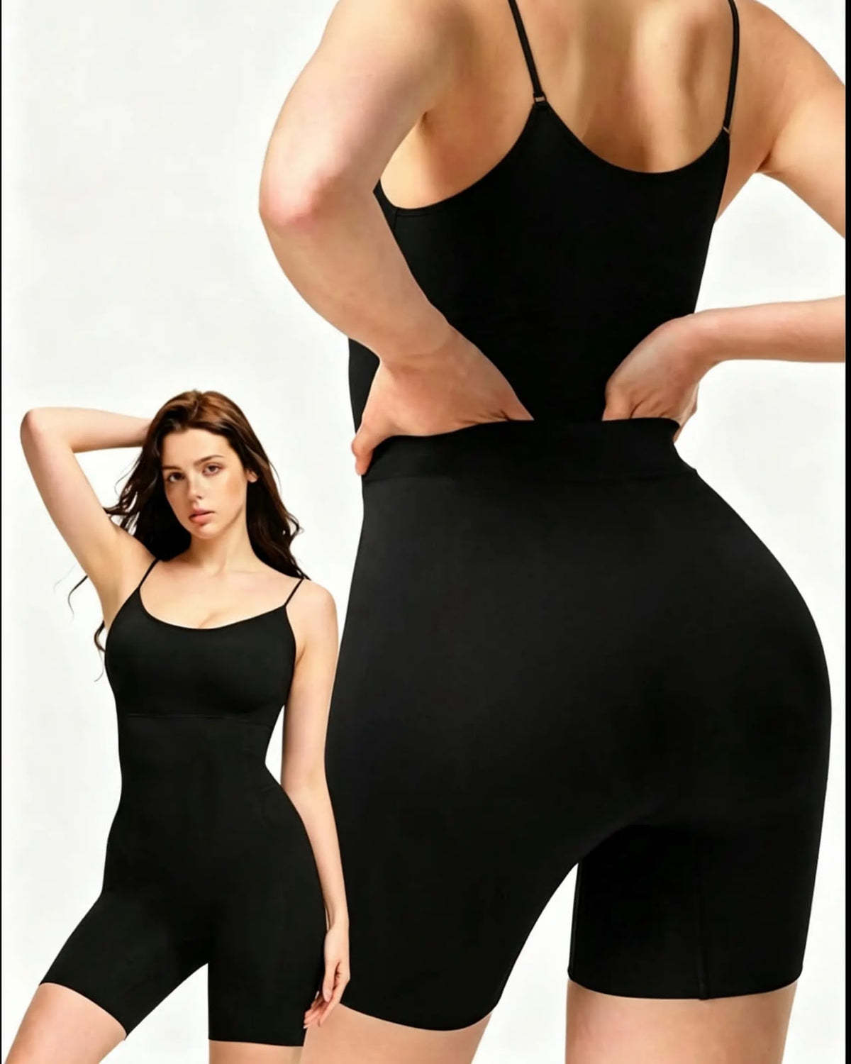 Faja enteriza de control abdominal™ La faja que no tienes que quitarte para ir al baño