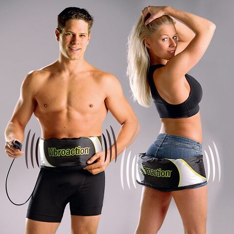 VIBROACTION™ Cinturón Adelgazanta de masaje con Vibración+🎁Bolsa de transporte GRATIS
