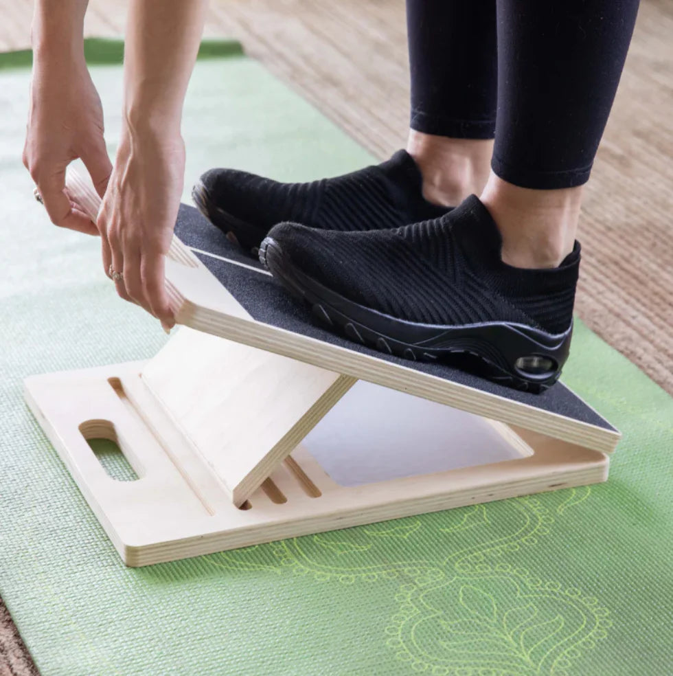 VelorHealh™ Tabla de estiramiento plegable + 🎁 Libro electrónico de ejercicios gratuito
