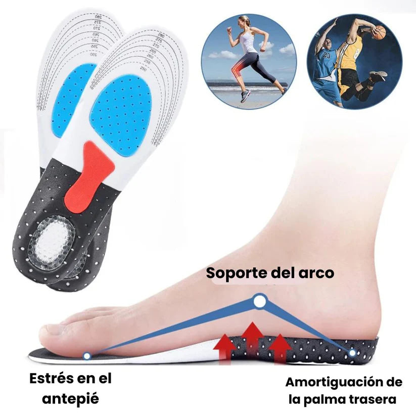 Plantillas con el Mejor Soporte PLANTAR PRO®