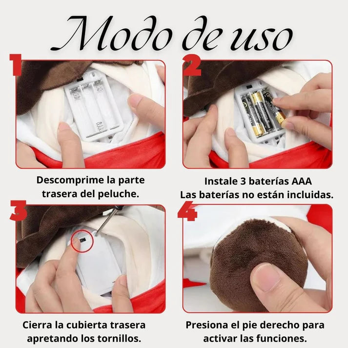 PELUCHE JESÚS RESPIRATORIO™