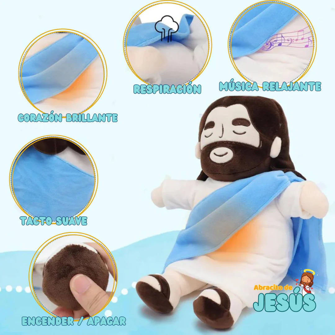 PELUCHE JESÚS RESPIRATORIO™