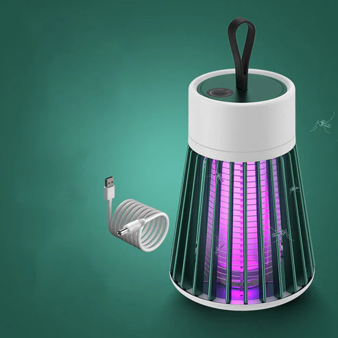 🔥Descuento sorpresa🔥Lámpara atrapa insectos y moscas  recargable por USB