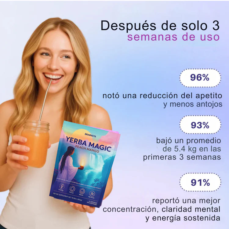 Yerba Magic® Té Instantáneo de Hierbas IMPORTADO