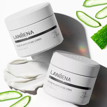 Lanbena®: Mascarilla avanzada de puntos negros + 60 hojas