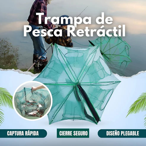 TRAMPA MAGICA RETRACTIL PARA PESCAR ™