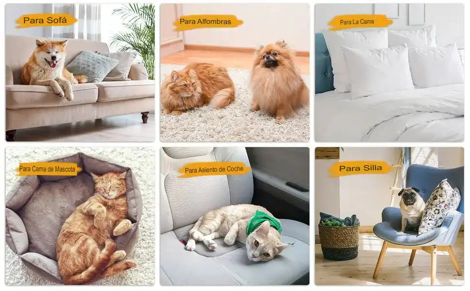 Pet Hair® Rodillo Removedor de Pelos