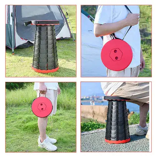 TuButaco™ Silla Plegable, 🪑 Instalación rápida en solo 2 segundos