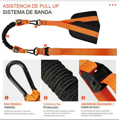 FitBand Pro® Banda de soporte para dominadas