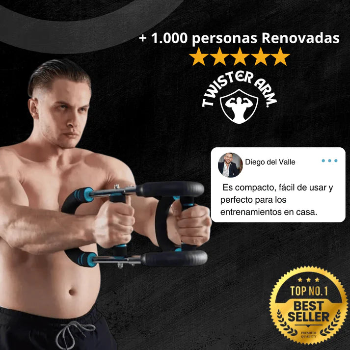 TWISTER ARM™entrenador muscular ajustable