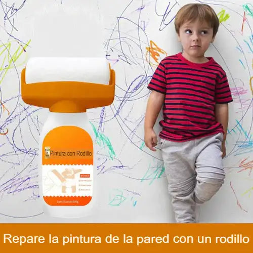 Roll'Renov ™ Rodillo de Pintura para Reparación Exprés + 🎁 Lija