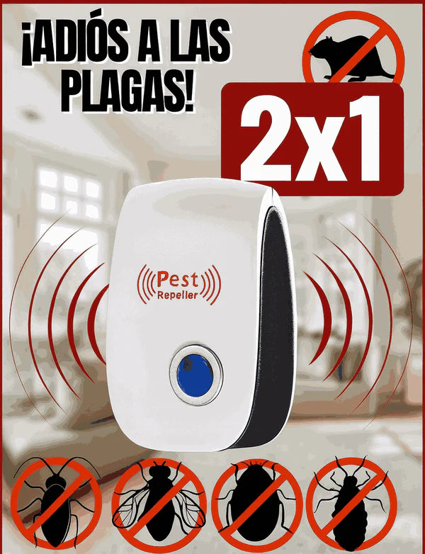 PestLab™ 2026 Repelente de plagas mejorado: ¡Elimine los insectos de la casa para siempre!