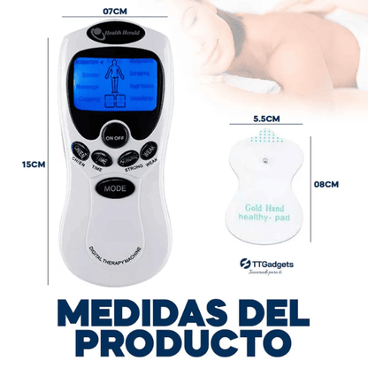 Electrofit 8® Electro Estimulador para Aliviar el Dolor