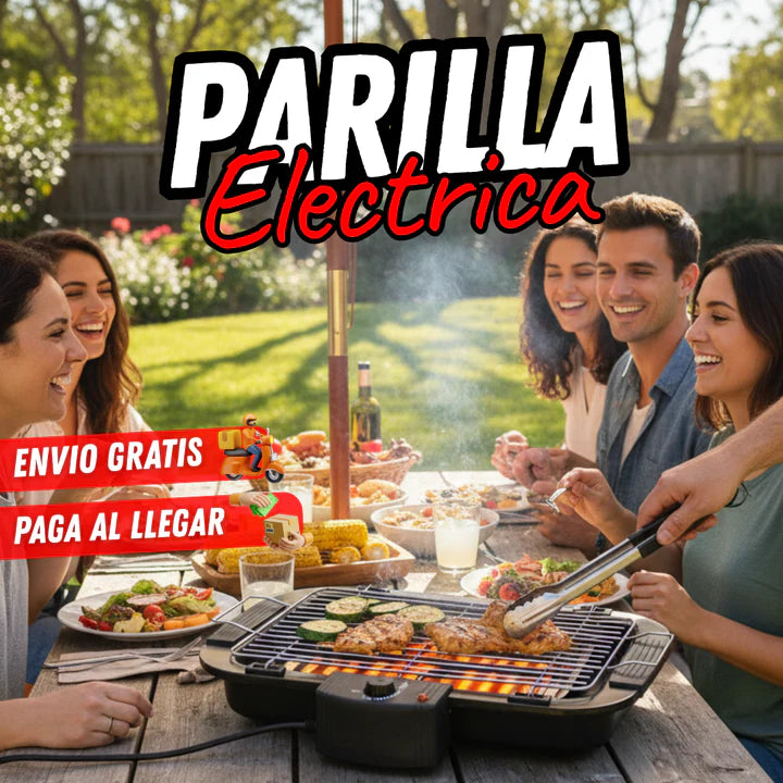 Parrilla asador eléctrico™