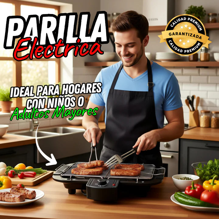 Parrilla asador eléctrico™