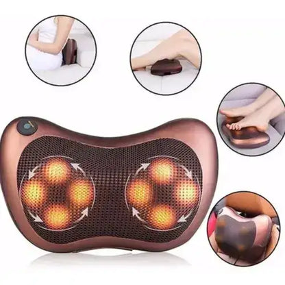 💪Masajeador,Vibrador  y Calefacción SERENIK™ ¿Dolor de cuello o espalda? Alivio profundo en solo 15 minutos desde casa.