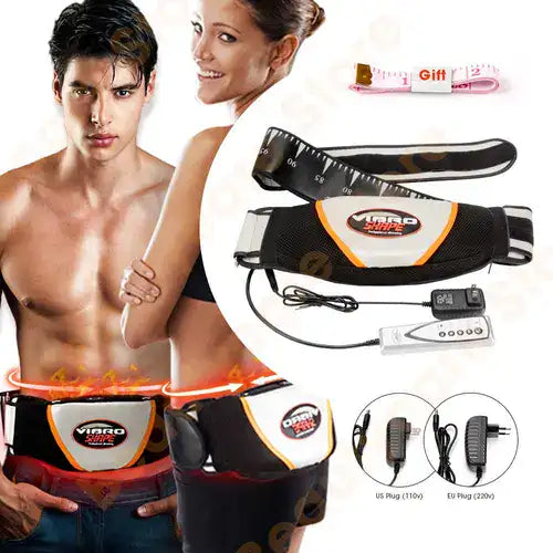 VIBRO SHAPE ™ Cinturón Adelgazanta de masaje con Vibración Caliente
