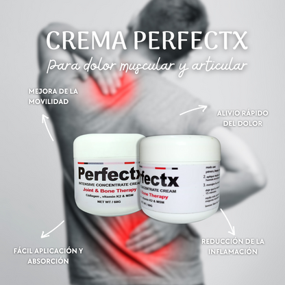 Crema de terapia ósea Perfectx™ OFERTA ESPECIAL 2X1
