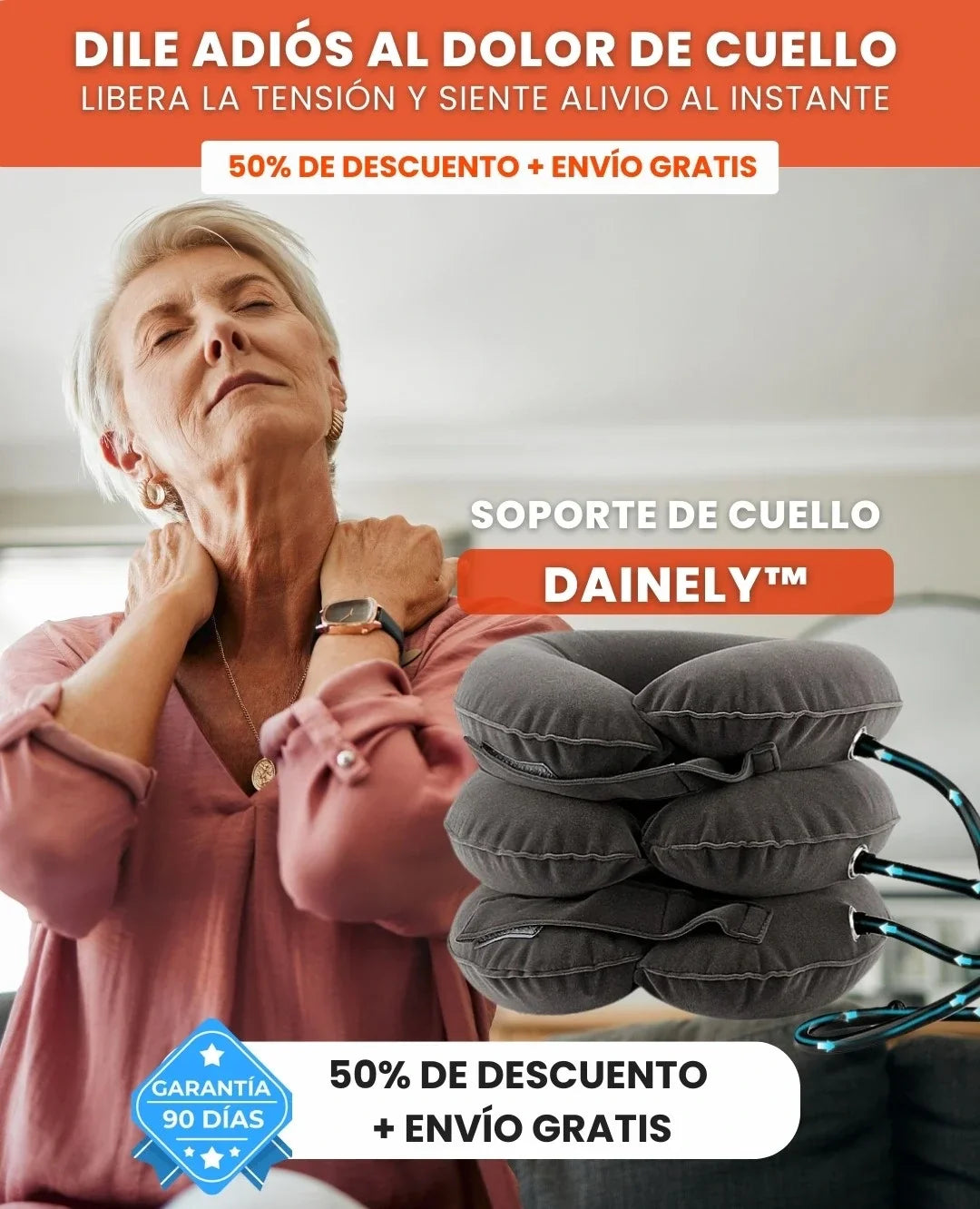 NeckSupport™ Soporte cervical