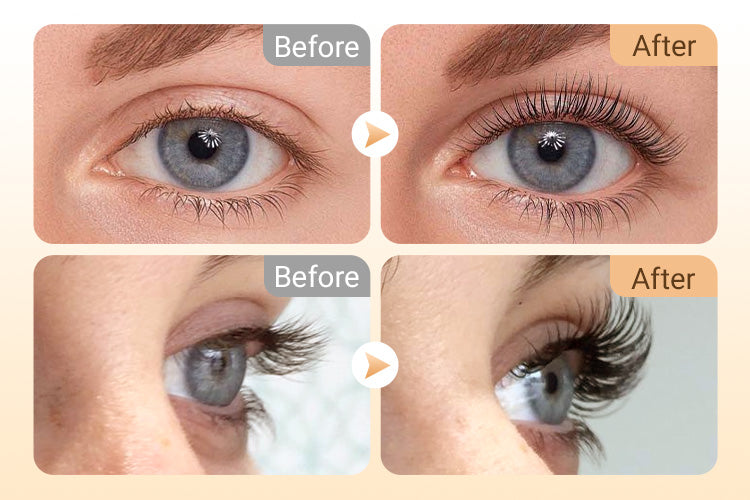 Rizador de pestañas eléctrico para un glamour instantáneo ✨ ¡Parpadea y deslumbra! 👁️