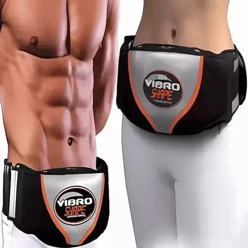 VIBRO SHAPE ™ Cinturón Adelgazanta de masaje con Vibración Caliente