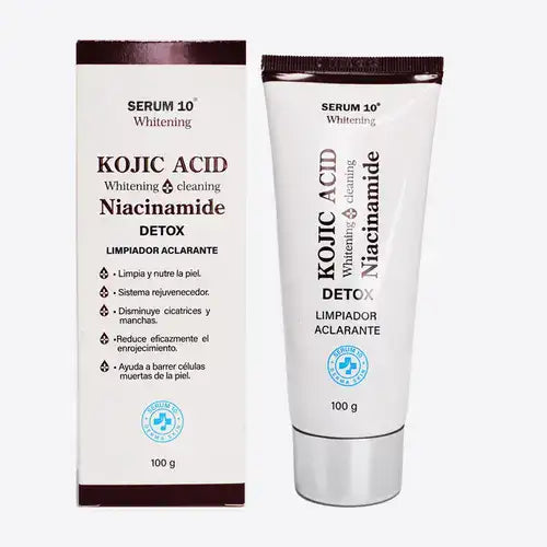 Kit Serum Kojic 35ml + Jabon limpiador Kojic ¡Despídete de las Manchas!