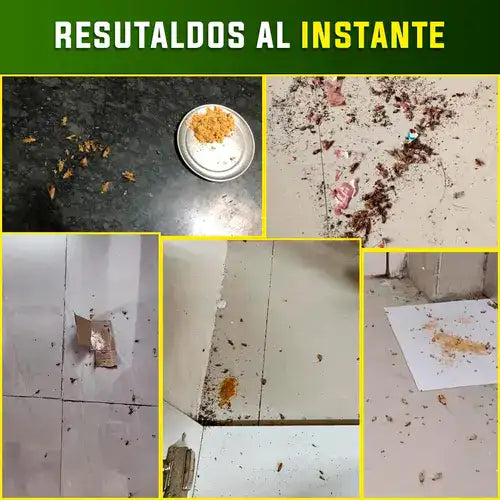 Ultra Mata Cucarachas™  Un tratamiento efectivo que las elimina desde el nido y evita que regresen.🎁CAJA X 50 SOBRES