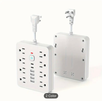 MULTITOMA 14 EN 1™: PROTECCION CONTRA SOBRETENCIONES