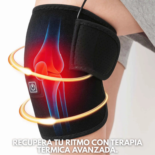 RODILLERA TÉRMICA™Potencia tu movimiento, elimina el dolor