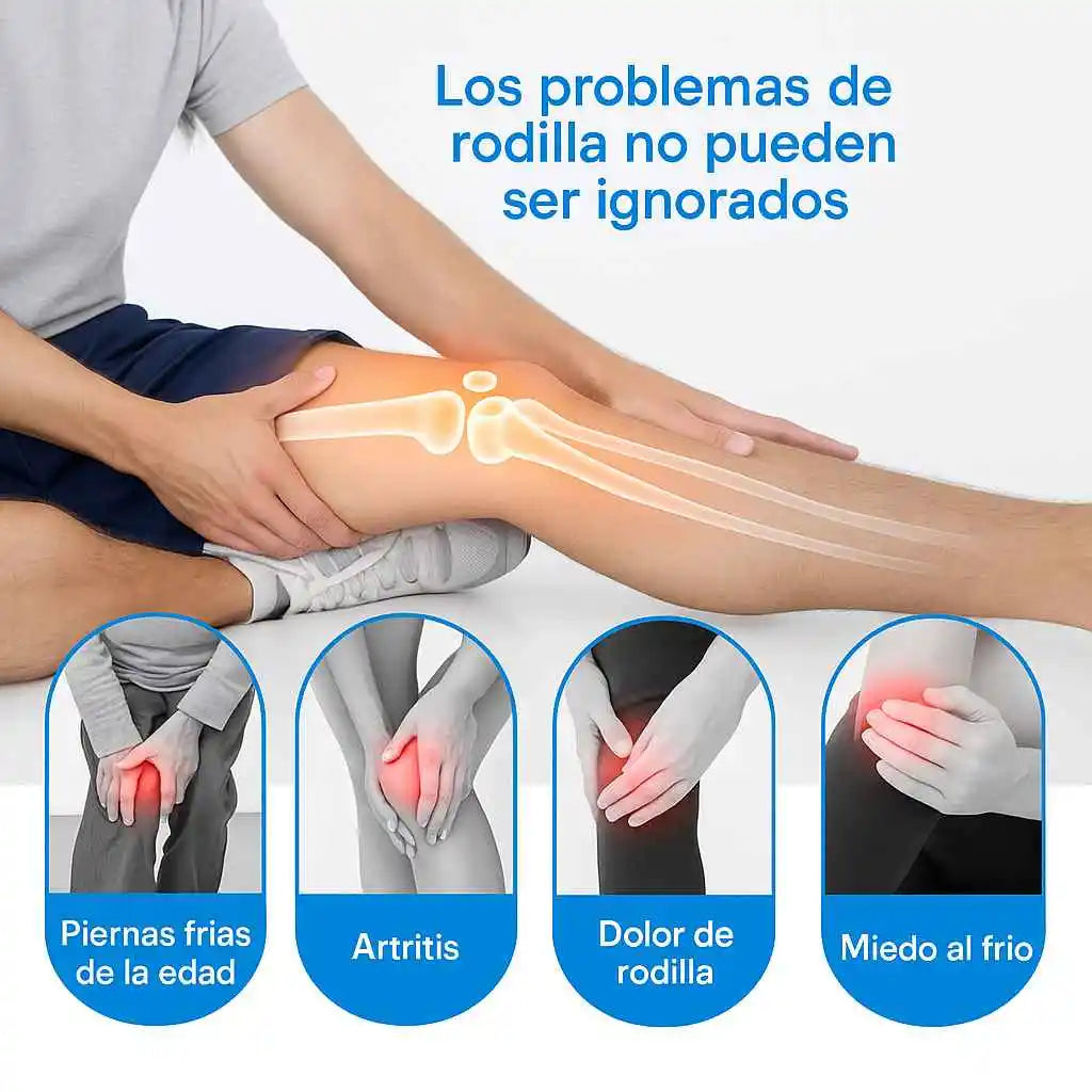 RODILLERA TÉRMICA™Potencia tu movimiento, elimina el dolor