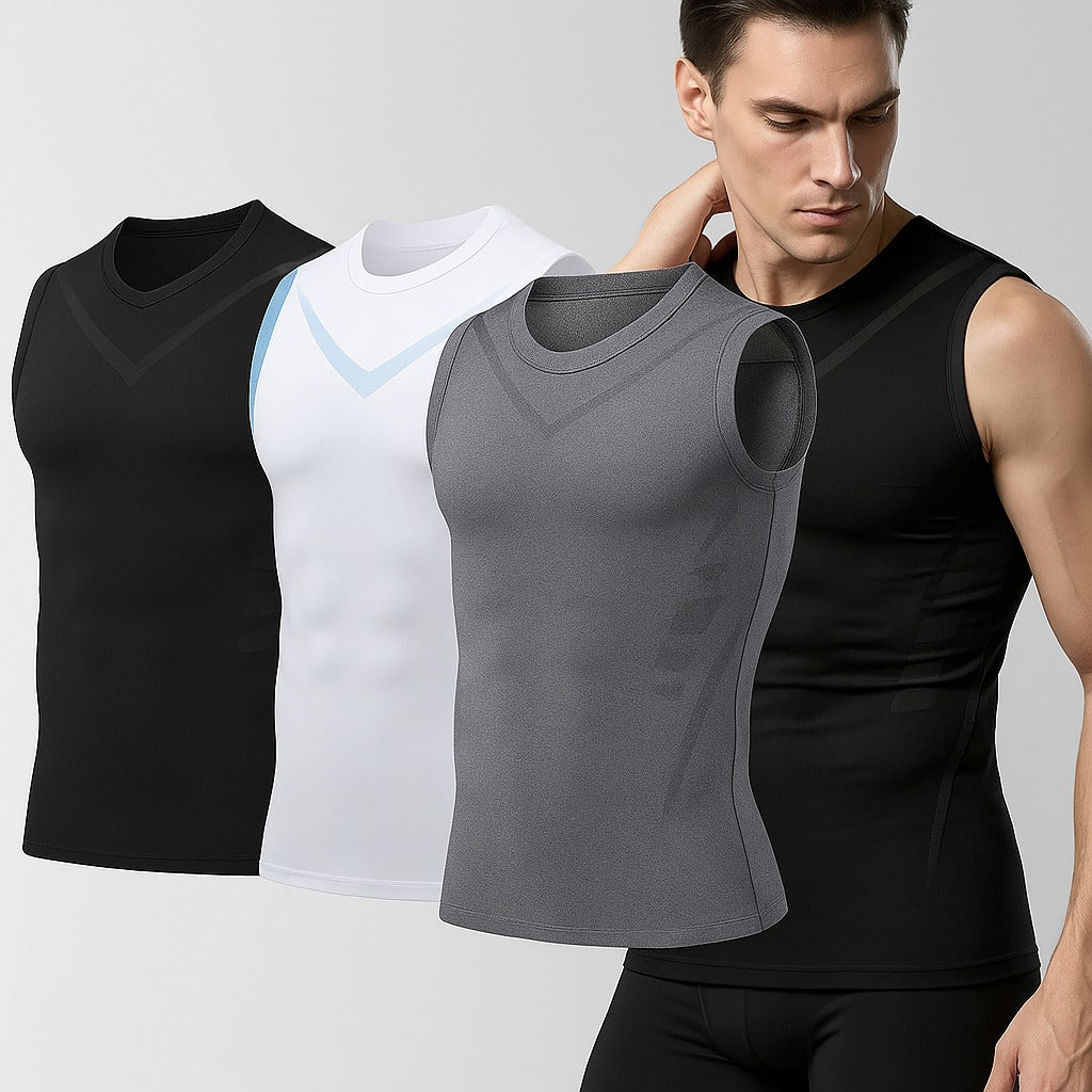 Oculta y elimina la barriga y los michelines bajo la ropa con SlimFit™ 🔥  OFERTA DEL DÍA PAGA 2 LLEVA 3🎁
