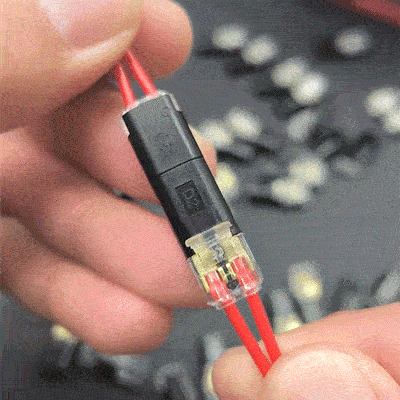 KIT de 50 unidades de Conectores Push-in Doble Rápidos y Seguros