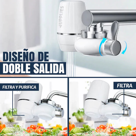 FILTRO PURIFICADOR DE AGUA PARA GRIFO  7 NIVELES ™
