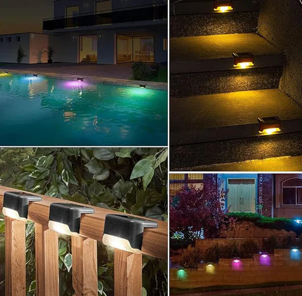 SolarGlow™  Iluminación solar para jardín X 2 UNIDADES