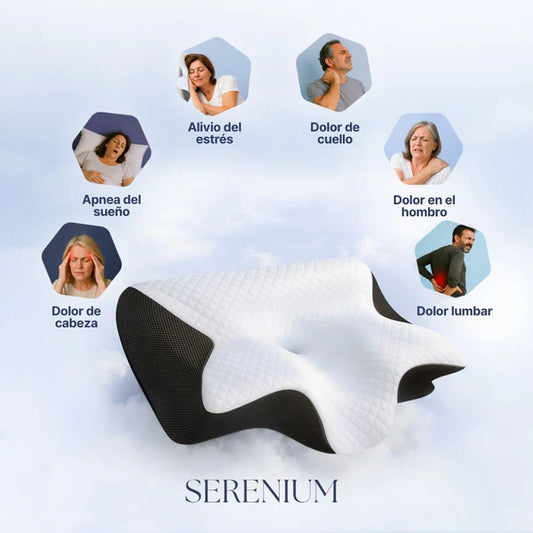 OrthoSleep™ – Almohada Cervical.  Dormir debería hacerte sentir mejor. OrthoSleep™ alinea tu cuello, elimina la tensión…y te hace sentir como nuevo cada mañana.