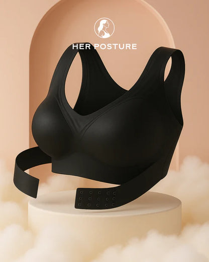 Her Posture ®Sujetador corrector de postura sin costuras 2 en 1