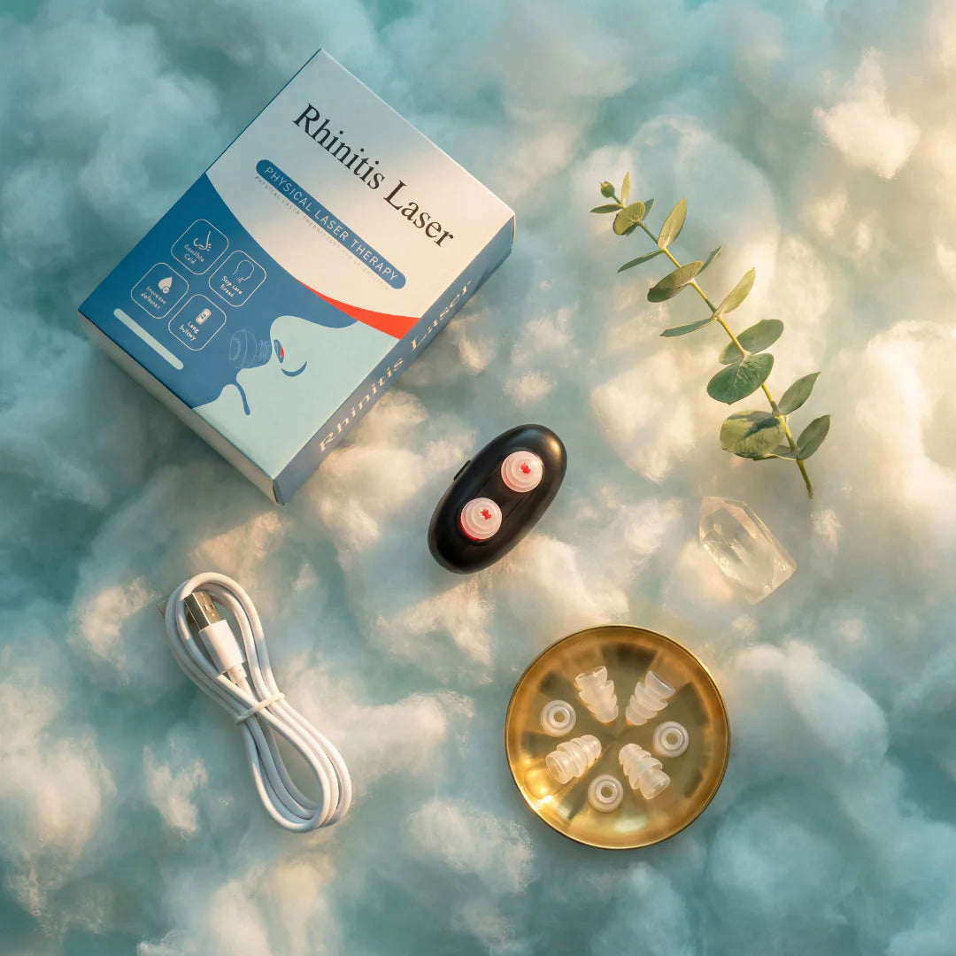 Nasolux™ Terapia nasal con luz roja