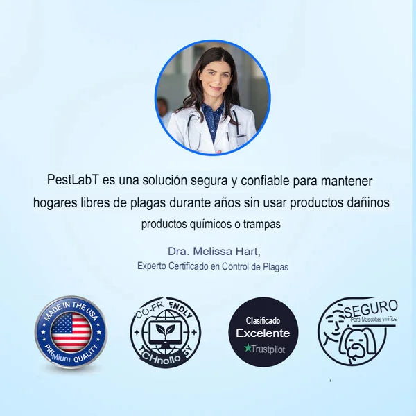 PestLab™ 2026 Repelente de plagas mejorado: ¡Elimine los insectos de la casa para siempre!