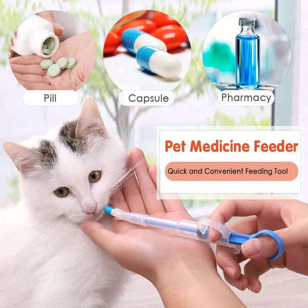 Dispensador de pastillas para mascotas™  X2 ✦ Medicamentos seguros y sin estrés para perros y gatos🐾