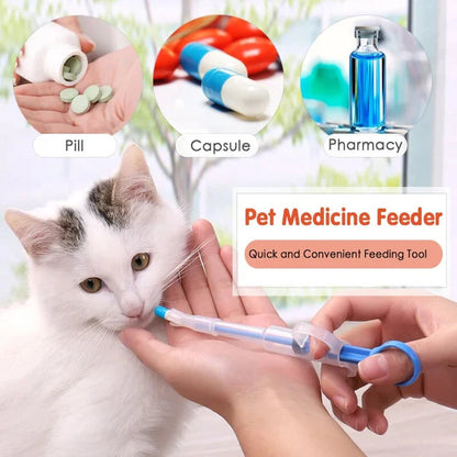 Dispensador de pastillas para mascotas™  X2 ✦ Medicamentos seguros y sin estrés para perros y gatos🐾
