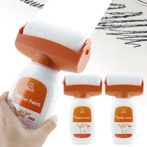 Roll'Renov ™ Rodillo de Pintura para Reparación Exprés + 🎁 Lija