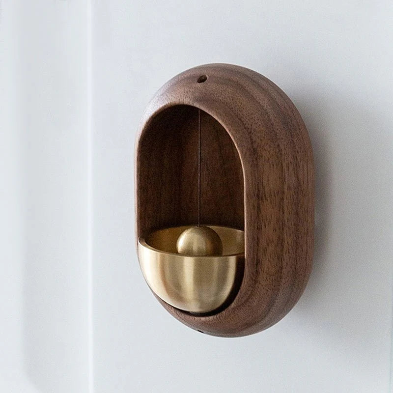 SonArte™ Timbre Campana Vintage en Madera