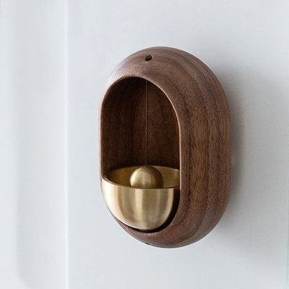 SonArte™ Timbre Campana Vintage en Madera