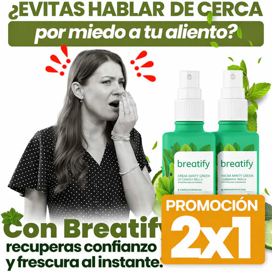 2X1 Gotas para eliminar el olor de la boca- Tratamiento para el mal aliento