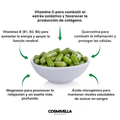 MORINGA CAPS™Energía y bienestar con moringa